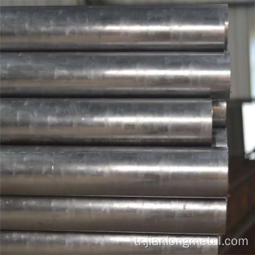 ASTMA36 SCH40 İnşaat Çelik Sakinsiz Karbon Çelik Boru